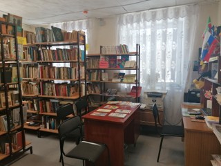 Соболевская сельская библиотека - филиал № 25