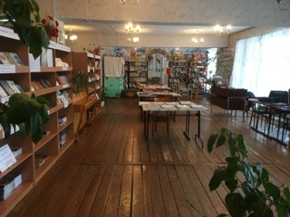 Крындинская сельская библиотека - филиал № 17