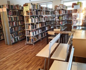Нармонская сельская библиотека - филиал № 15