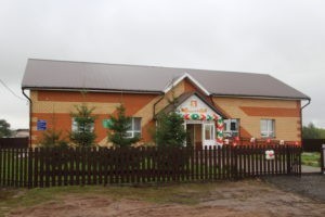 Урнашбашская сельская библиотека - филиал № 45