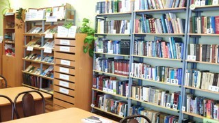 Верхнекузьмесская сельская библиотека - филиал № 14