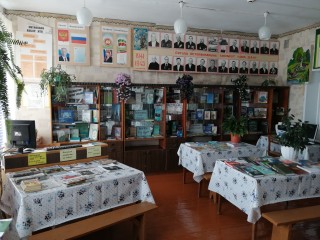 Салаушская сельская библиотека - филиал № 23