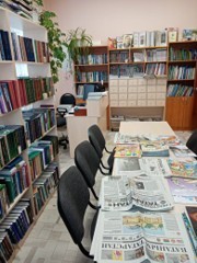 Байряки-Тамакская сельская библиотека - филиал № 7