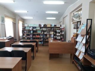 Среднедевятовская сельская библиотека - филиал № 25
