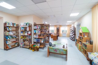 Октябрьская сельская библиотека - филиал № 17