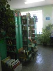 Шетнево-Тулушская сельская библиотека - филиал № 35