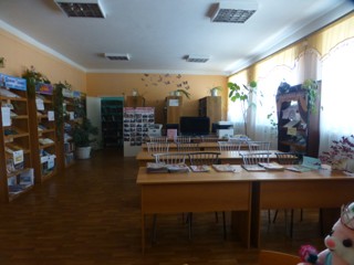 Антоновская сельская библиотека - филиал № 2