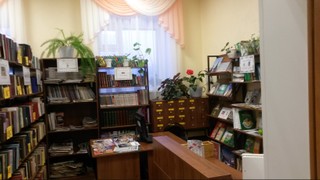 Казанче-Бигенейская сельская библиотека - филиал № 12