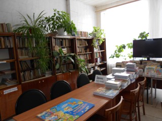 Мамыковская сельская библиотека - филиал № 24