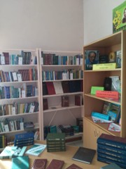 Усинская сельская библиотека - филиал № 36