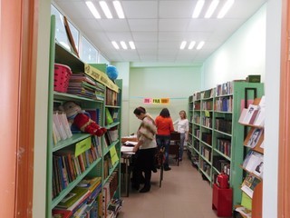 Чепчуговская сельская библиотека - филиал № 33