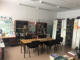 Мари-Суксинская сельская библиотека - филиал № 17