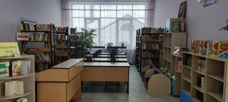 Столбищенская сельская библиотека - филиал № 1