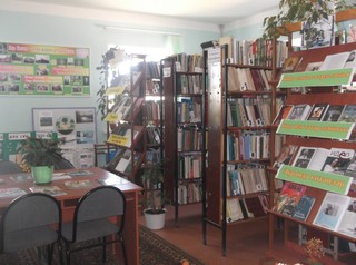 Ново-Кишитская сельская библиотека - филиал № 27