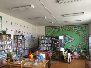 Кичкетанская сельская библиотека - филиал № 16