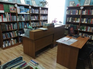 Кильдеевская сельская библиотека - филиал № 7
