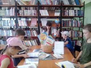 Мурзихинская сельская библиотека - филиал № 15