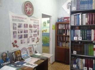 Староромашкинская сельская библиотека - филиал № 22