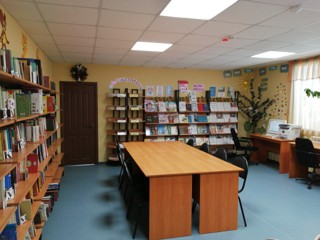 Сокуровская сельская библиотека - филиал № 24