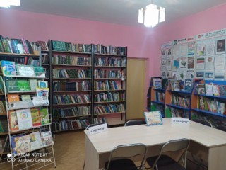 Люгинская сельская библиотека - филиал № 47
