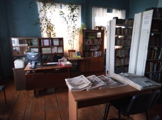 Косяковская сельская библиотека - филиал № 25
