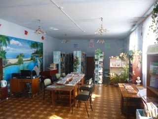 Чувашско-Тимерлекская сельская библиотека - филиал № 39