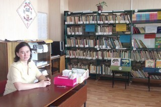 Ямашурминская сельская библиотека - филиал № 40