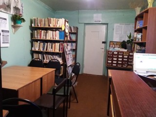 Майданская сельская библиотека - филиал № 12