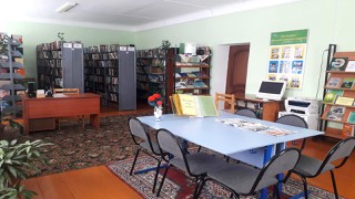 Ташкичинская сельская библиотека - филиал № 42