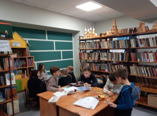 Бирюлинская сельская библиотека - филиал № 6