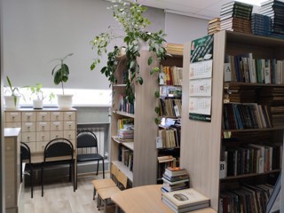 Куркачинская сельская библиотека - филиал № 16