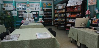 Каркаусская сельская библиотека - филиал № 17