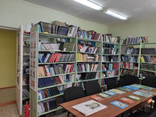 Сардекбашская сельская библиотека - филиал № 33