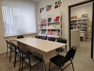 Каенсарская сельская библиотека - филиал № 16