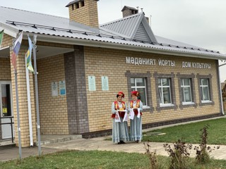 Татаро-Айшинская сельская библиотека - филиал № 30