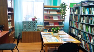 Старо-Турналинская сельская библиотека - филиал № 38