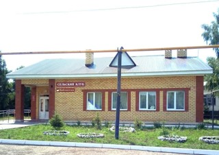 Удмурт-Ташлинская сельская библиотека - филиал № 40